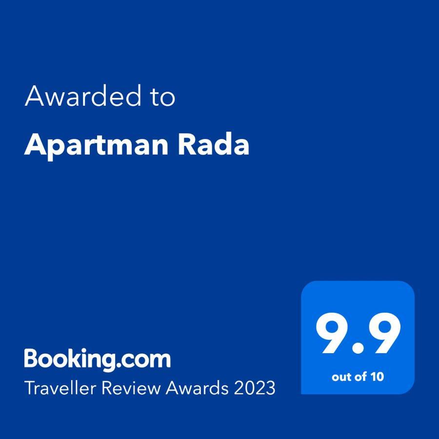 Apartman Rada Pirot Eksteriør bilde